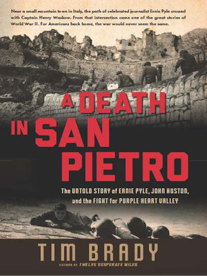 cover image of A Death in San Pietro